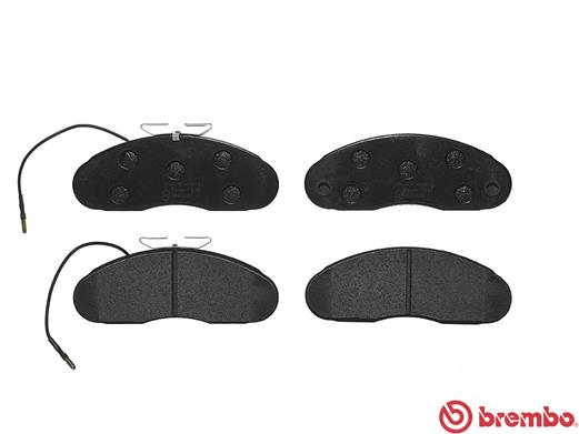 A.B.S. P 56 019 BREMBO Bremsbelagsatz, Scheibenbremse